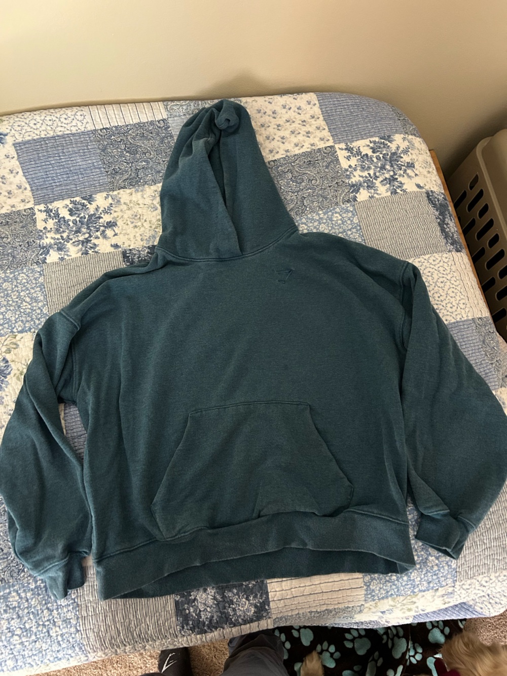 Gymshark Women’s Teal Crewneck Pullover